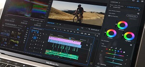 Adobe Premiere Dashboard