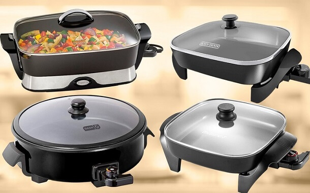 Electric Skillet Cost