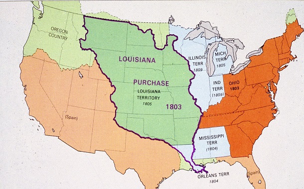 Louisiana Purchase Cost