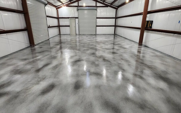 Polyurea Garage Floor Coat Cost