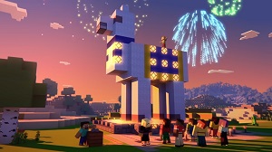 Realms in Minecraft