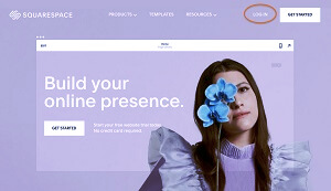 Squarespace Website