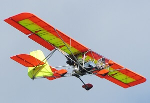 Aerolite 103 Flight