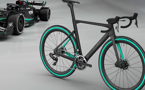 AMG F1 Bike Cost