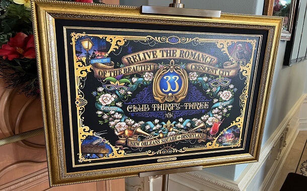 Club 33 Membership Cost