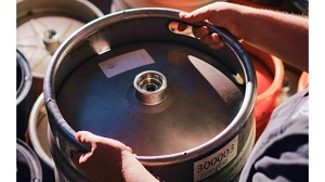 Keg from above