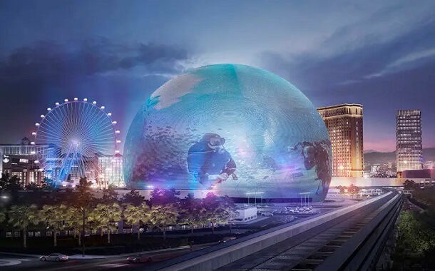 How Much Did The Sphere Cost To Build?