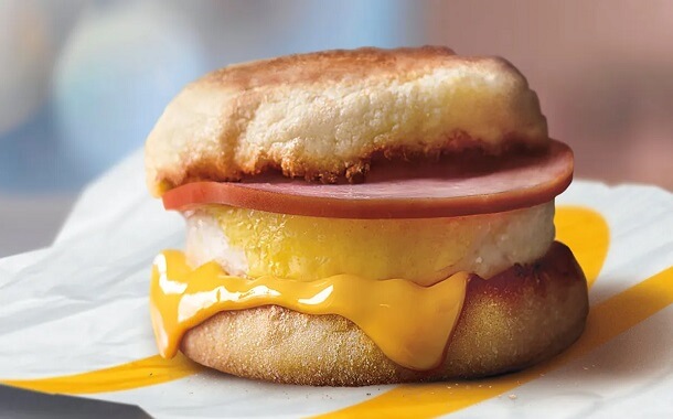 McDonalds egg McMuffin Cost