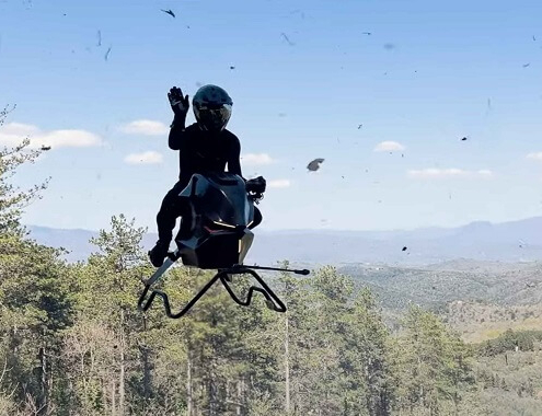 Volonaut Airbike Cost