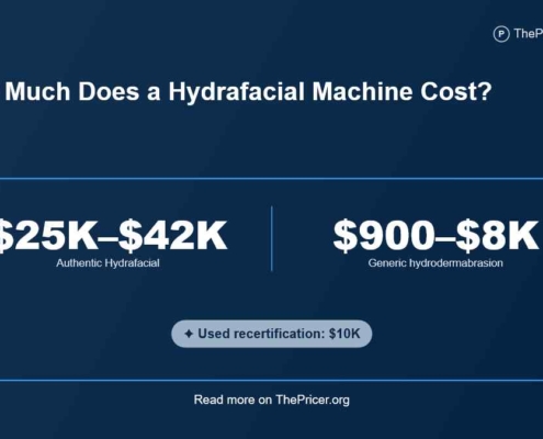 Hydrafacial Machine Cost
