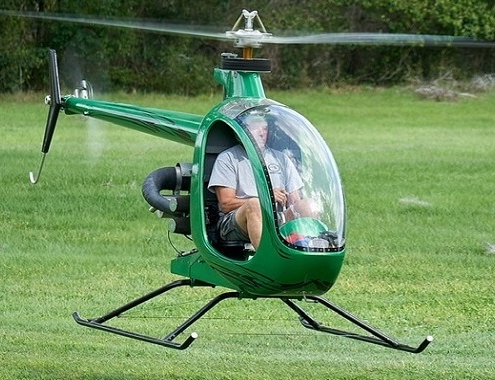 Mosquito Helicopter Cost