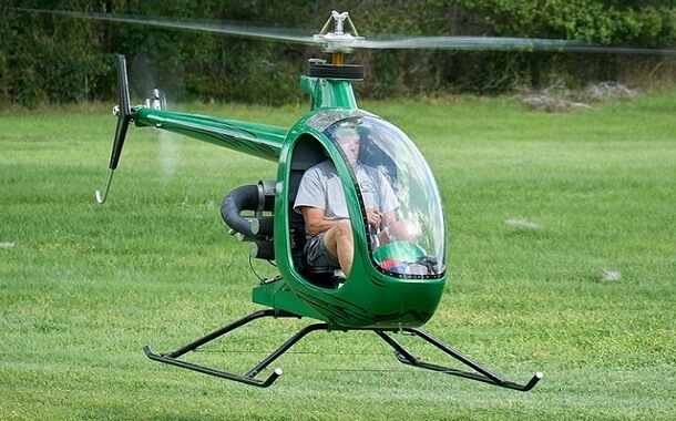 Mosquito Helicopter Cost