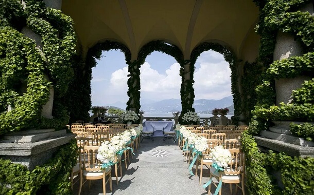 Villa del Balbianello Wedding Cost
