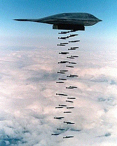 B-2 Spirit Bomber 