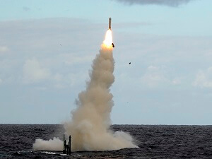 Tomahawk Missile Submarine Launch