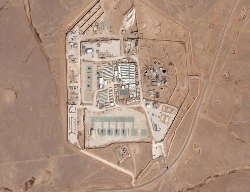 US Spend to Defend Middle East Bases