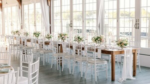 Wychmere Beach Club Wedding