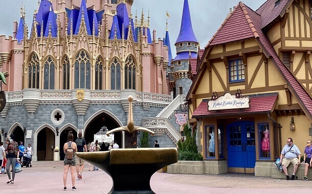 Bibbidi Bobbidi Boutique Cost