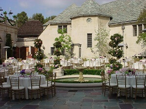 Greystone Mansion Wedding