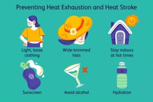 Heat Exhaustion or Heatsrtoke