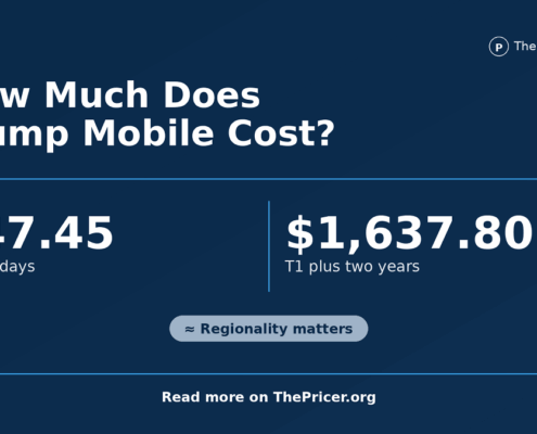 Trump Mobile Cost