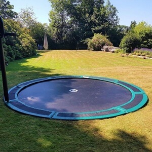 In Ground Trampoline