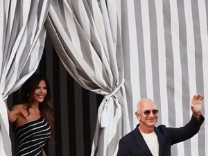 Jeff Bezos Wedding 