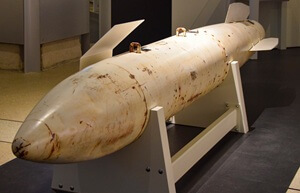 Old B43 Nuclear Bomb