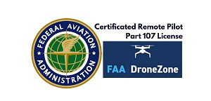Part 107 Drone License