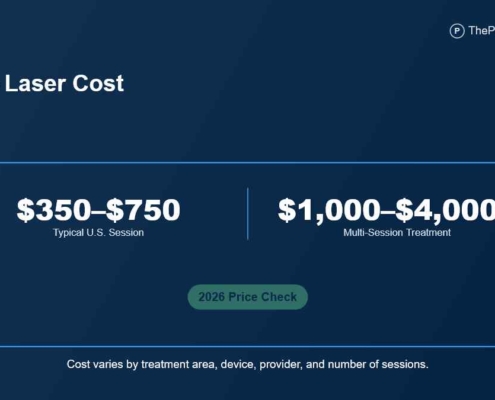 Pico Laser Cost