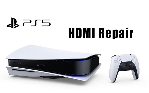 PS5 HDMI Port Repair Cost