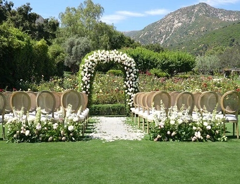 San Ysidro Ranch Wedding Cost