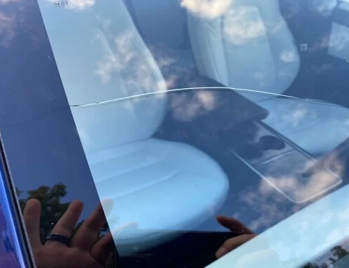 Tesla Windshield Crack Cost