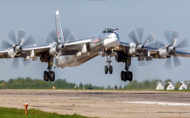 TU 95 Bomber Cost