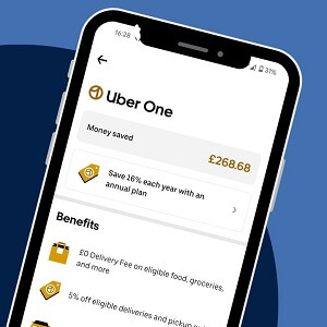 Uber One membership