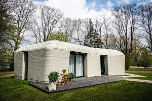 3D Printed House 