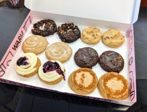 Crumbl Cookie Box Cost