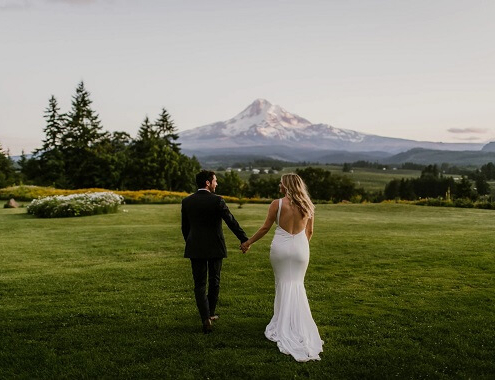 Orchard Hood River Wedding Cost