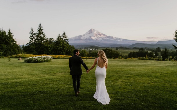Orchard Hood River Wedding Cost