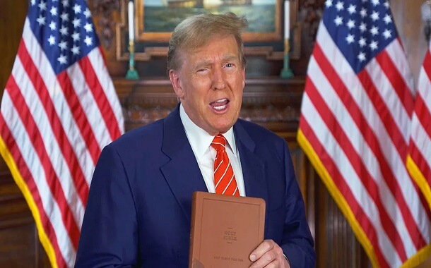 Trump Bible Cost