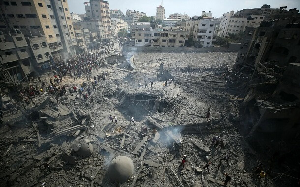 Cost to Occupy Gaza City