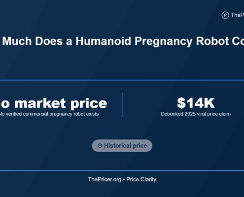 Humanoid Pregnancy Robot Cost