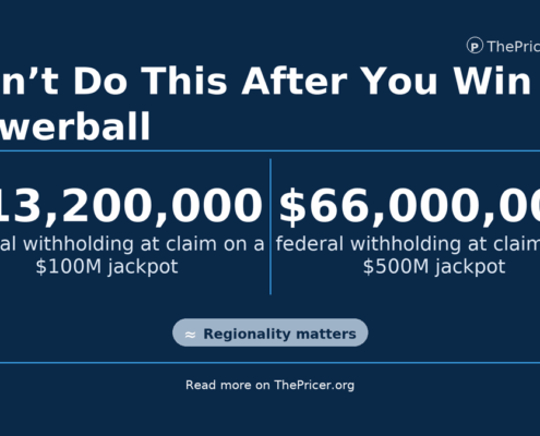 Powerball Dos and Donts