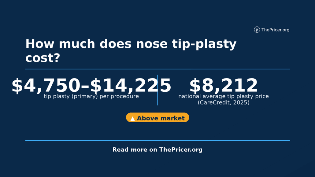 Nose Tip Plasty Cost