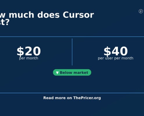 Cursor Cost