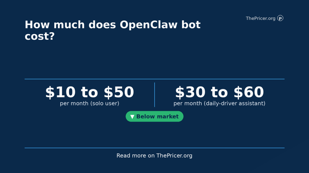 Openclaw Bot Cost