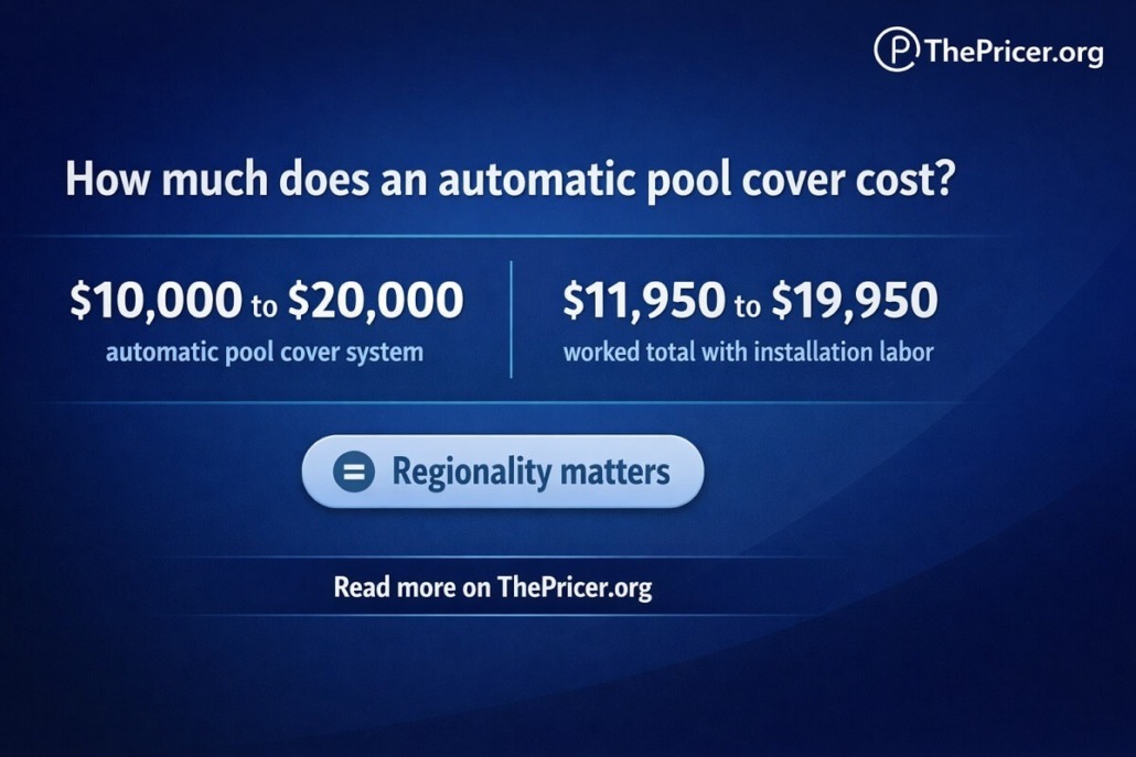 How Much Does An Automatic Pool Cover Cost?