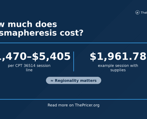Plasmapheresis Cost
