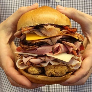 Arby's Meat Mountain Cost