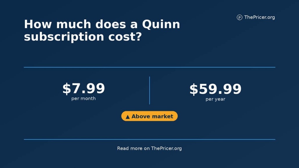 Quinn Subscription